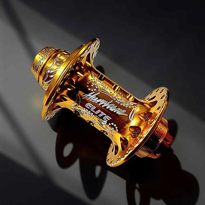 BULLSEYE 🎯/ WORLDWIDE COLLAB Hurricane Hubs Top Of The Line RARE‼️GT HUTCH BMX