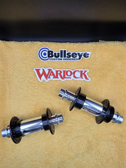 BULLSEYE 🎯 Warlock Limited Edition Floater Hubs Upgraded, GT Haro Se Bikes BMX