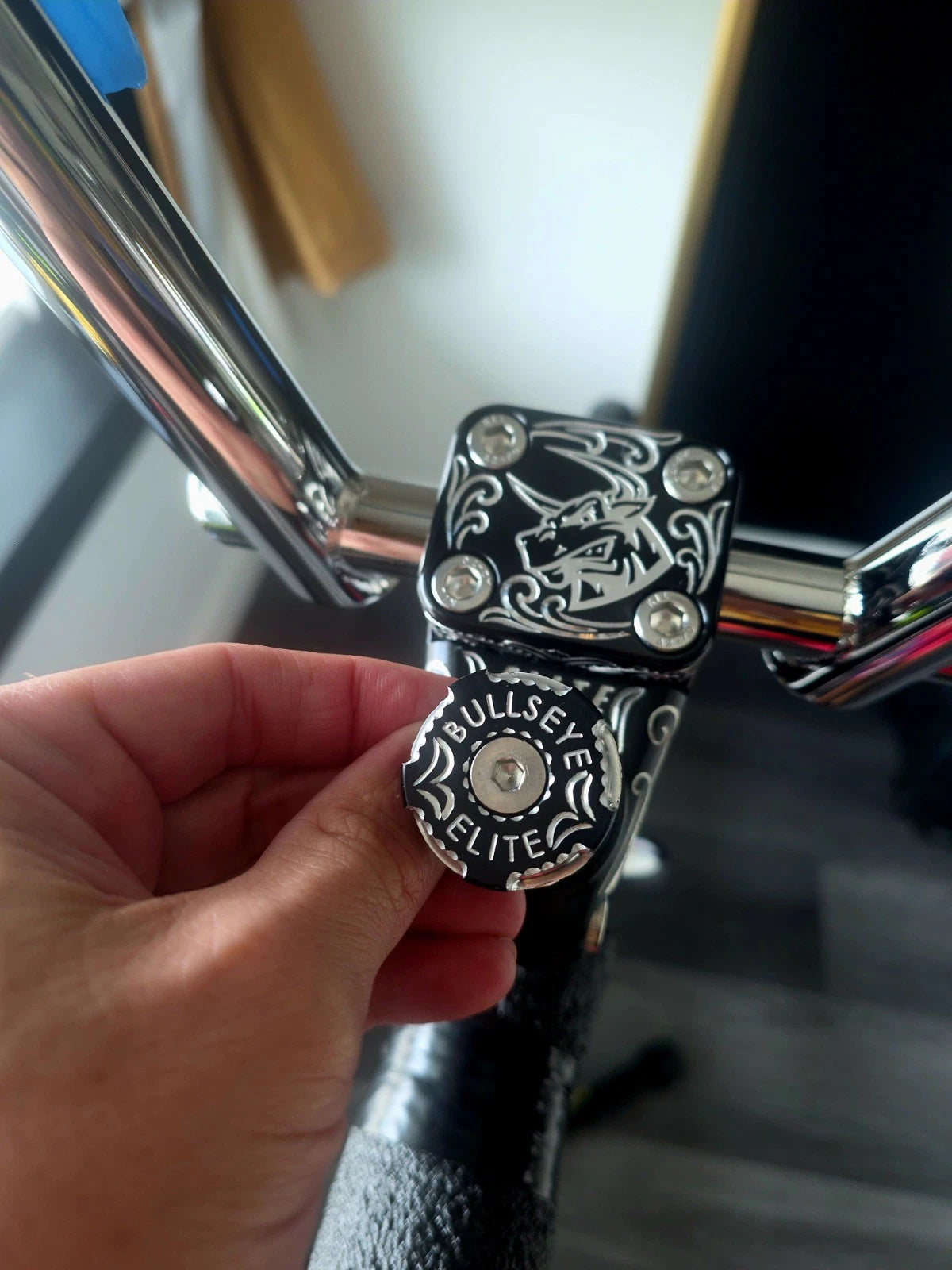 1962 Schwinn Typhoon Double Straight Bar Rare Fully Engraved BULLSEYE 🎯 BMX GT