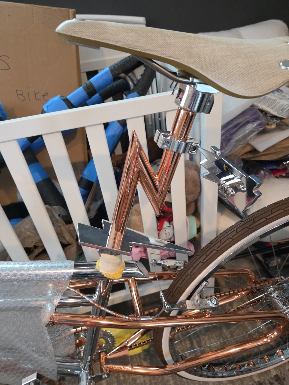 BULLSEYE 🎯HB Custom Everything Best In Show Winner One Of A kind BMX Bike Se GT