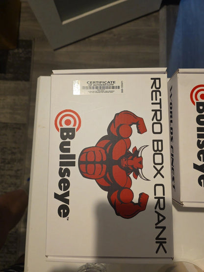 BULLSEYE🎯 Chrome Cranks,Sold OUT Everywhere‼️SE bikes Dyno BMX GT HARO CW HUTCH