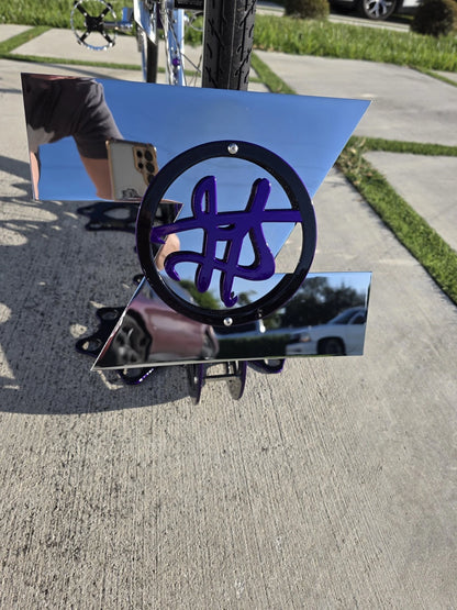 GT Performer ONEOFONE 29" BMX Custom 2 Piece Frame, Bars, Seatpost All GT CERT