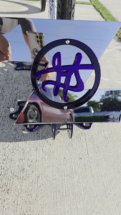 GT Performer ONEOFONE 29" BMX Custom 2 Piece Frame, Bars, Seatpost All GT CERT