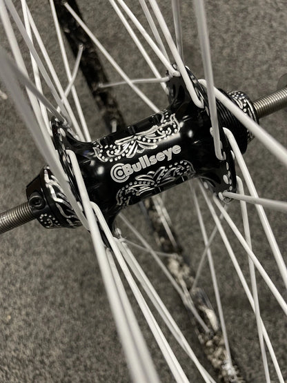 1962 Schwinn Typhoon Double Straight Bar Rare Fully Engraved BULLSEYE 🎯 BMX GT