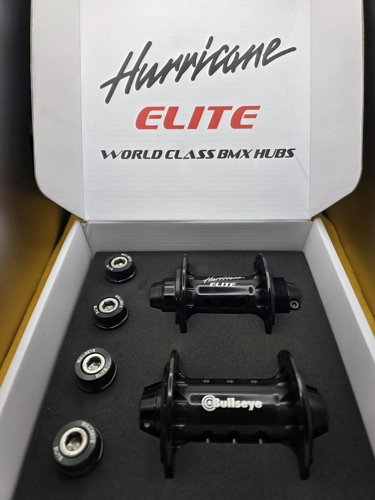 BULLSEYE 🎯 Hurricane ELITE Top Notch Hubs With Upgraded Volcanos BMX GT Haro Se