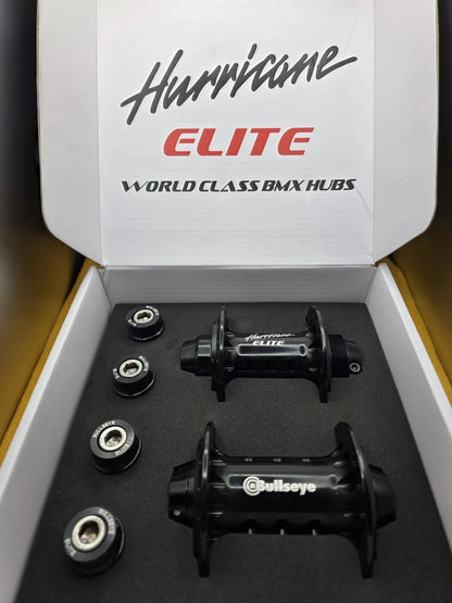 BULLSEYE 🎯 Hurricane ELITE Top Notch Hubs With Upgraded Volcanos BMX GT Haro Se