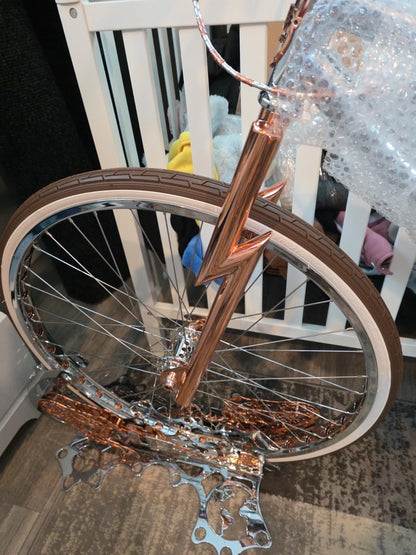 BULLSEYE 🎯HB Custom Everything Best In Show Winner One Of A kind BMX Bike Se GT