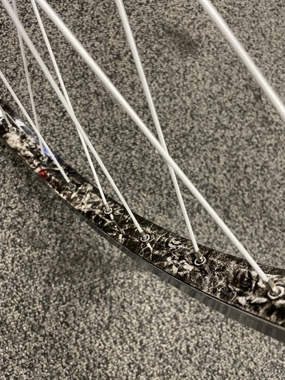 1962 Schwinn Typhoon Double Straight Bar Rare Fully Engraved BULLSEYE 🎯 BMX GT