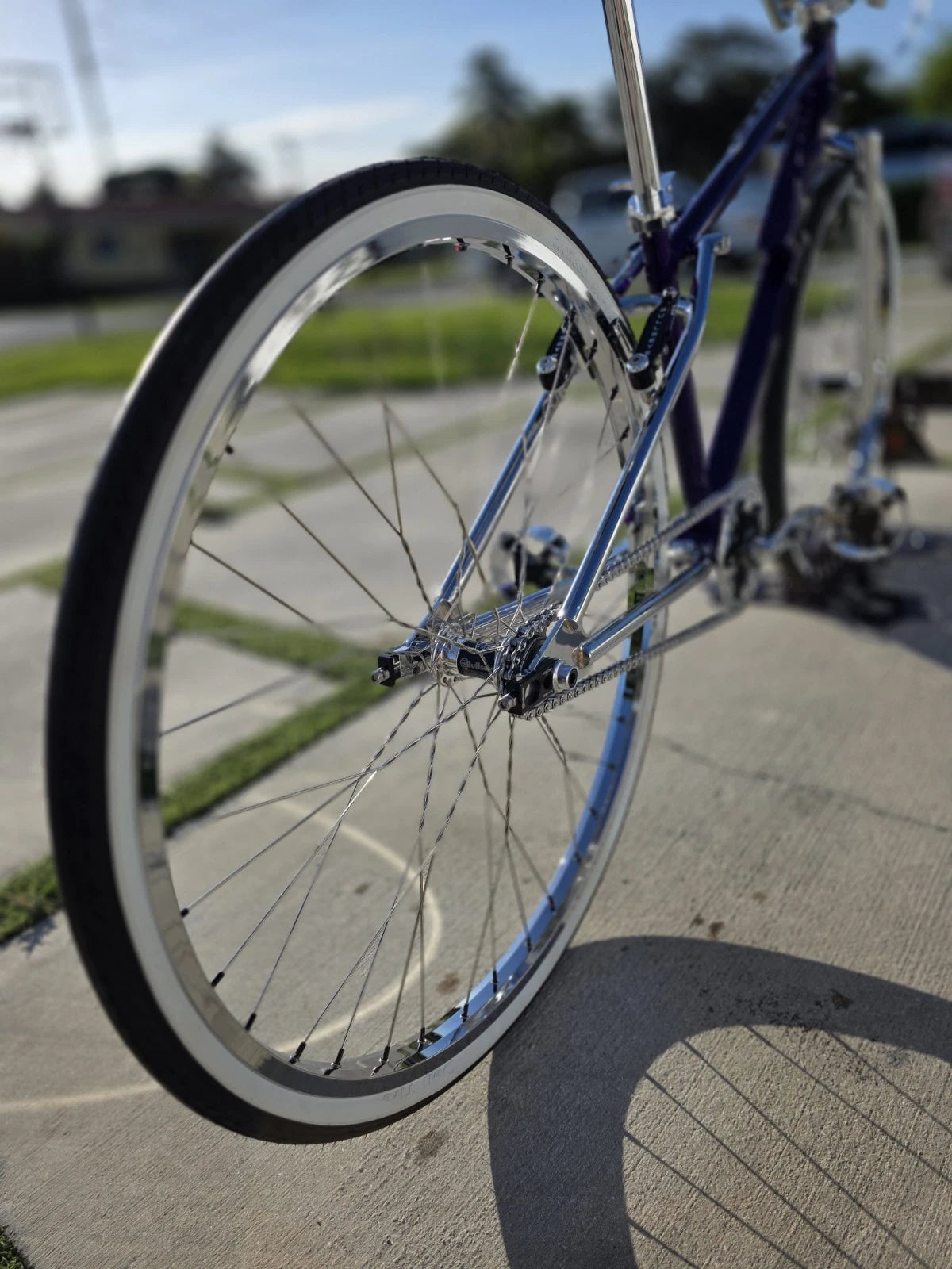 GT Performer ONEOFONE 29" BMX Custom 2 Piece Frame, Bars, Seatpost All GT CERT