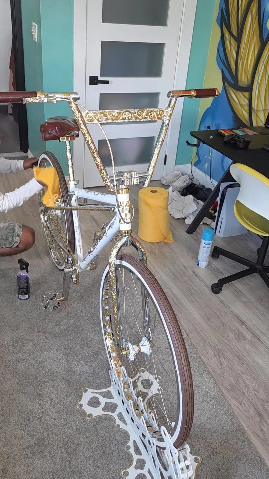Bassett MOAB BMX Bike Bicycle #13 Best In Show WINNER Fully Engraved BULLSEYE GT