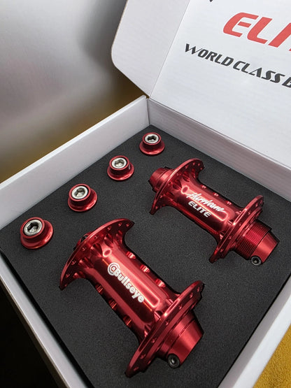 BULLSEYE 🎯 Hurricane Elite Hubs Top Notch With Volcanos BMX GT SE bikes